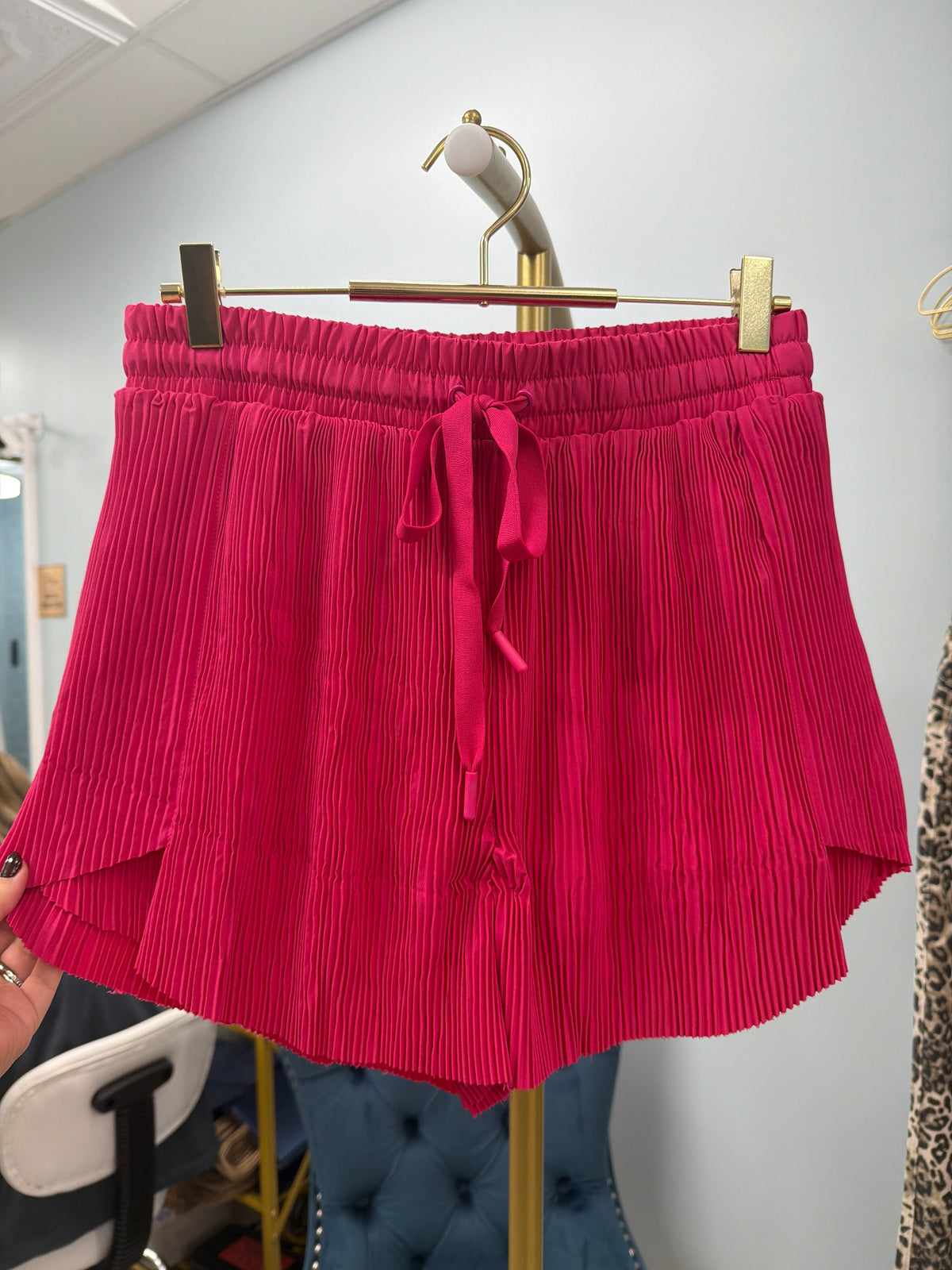 Pink Athletic Shorts