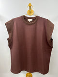 T28380 Brown Top