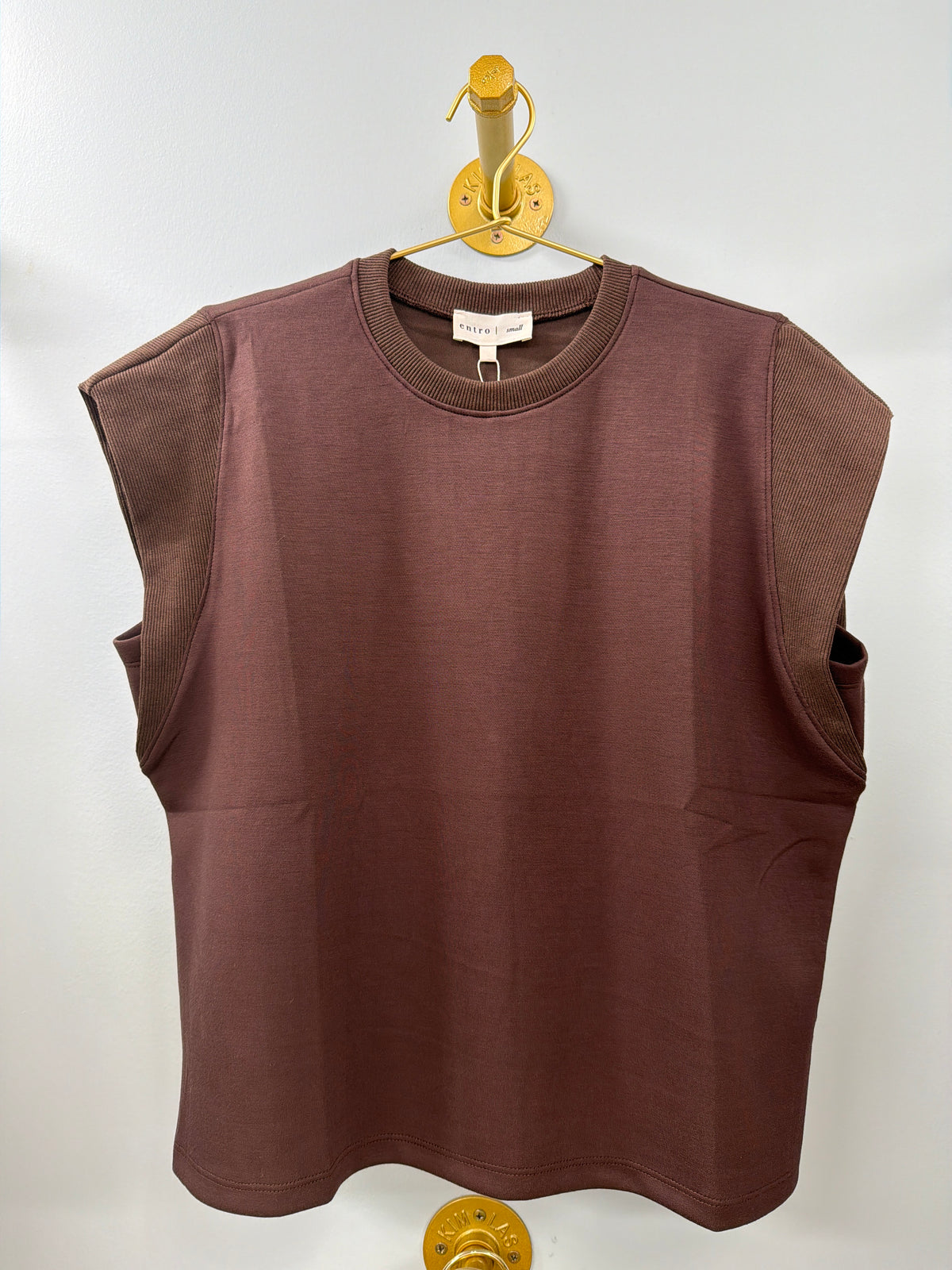 T28380 Brown Top