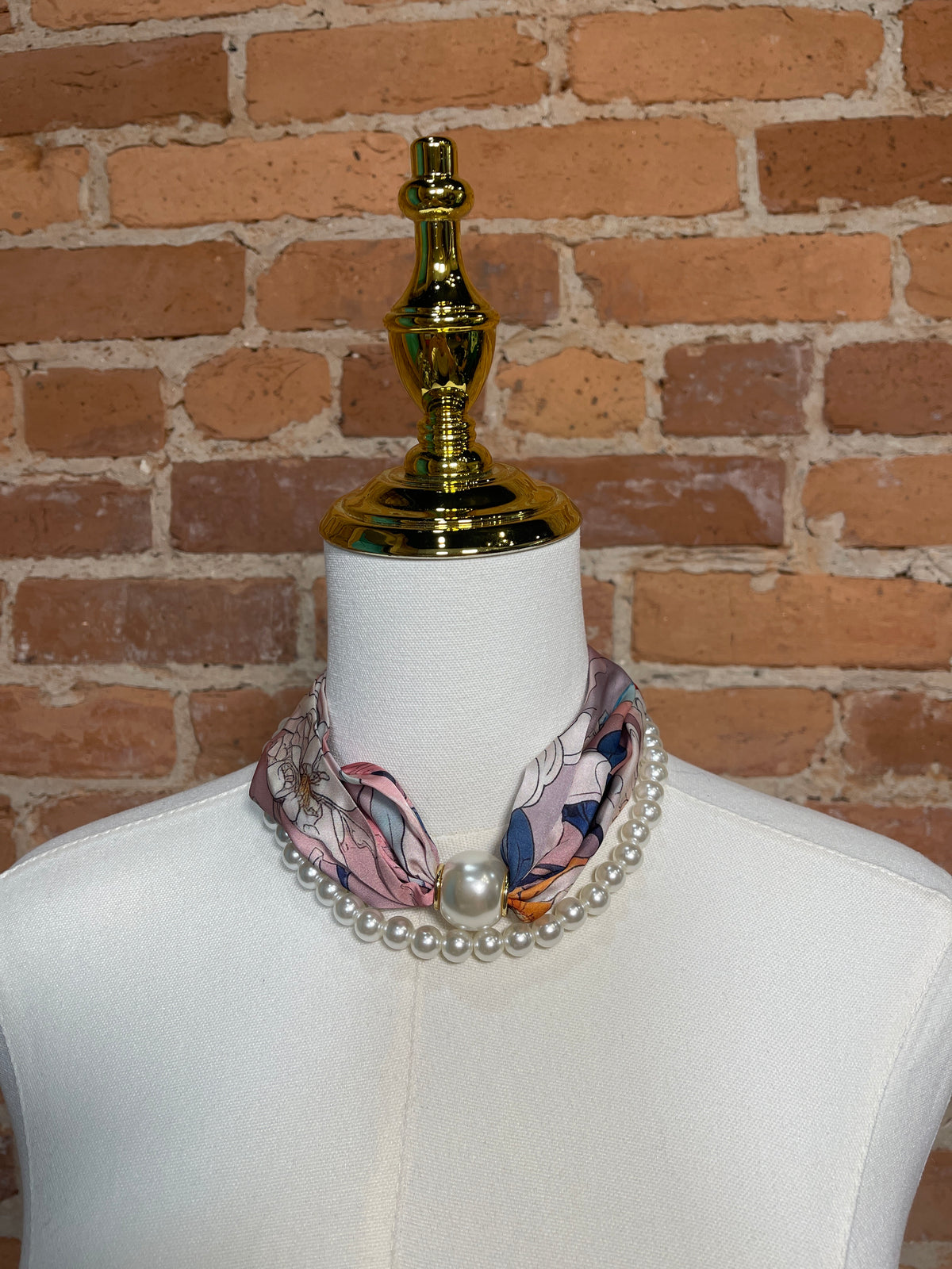 Blush Pearl Scarf