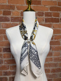 Long Wildlife Pearl Scarf