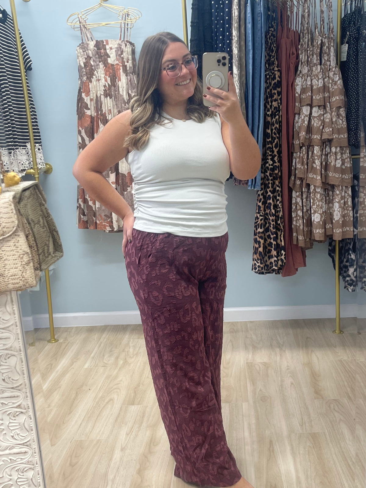 The Holland Bottoms (Maroon)