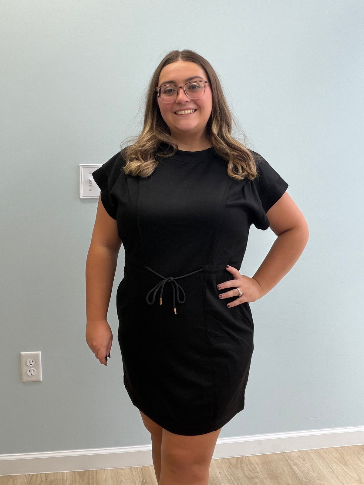 The Lottie Dress- Black