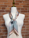 Long Blush Pearl Scarf