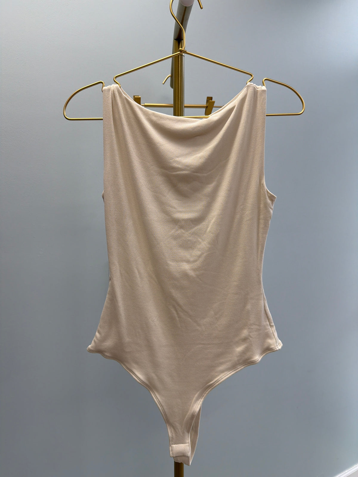 The Workshop Body Suit (CREAM)
