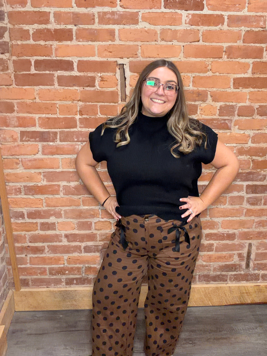 The Cocoa Dot Pants