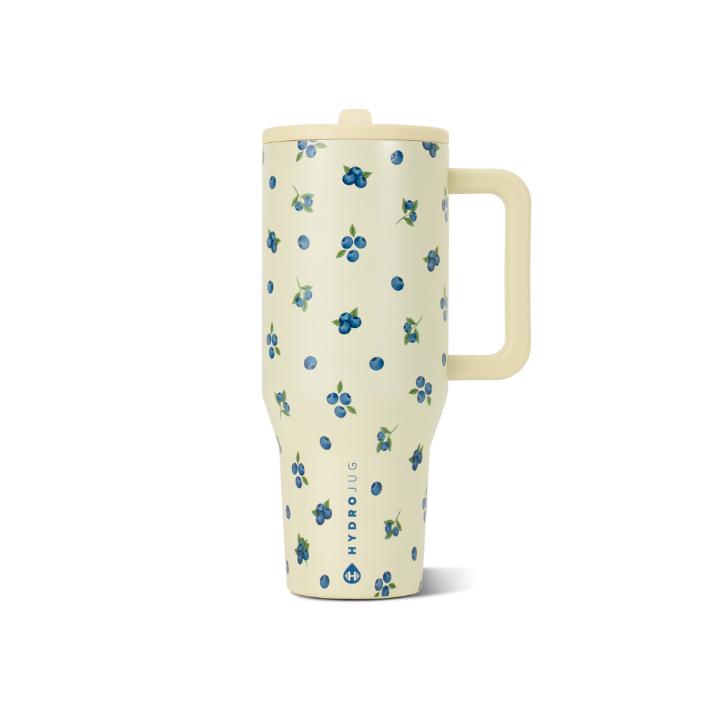 Freshly Pick'd HydroJug 40 oz Traveler Tumbler