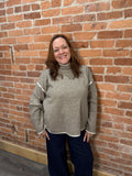 The Carol Sweater- Mocha
