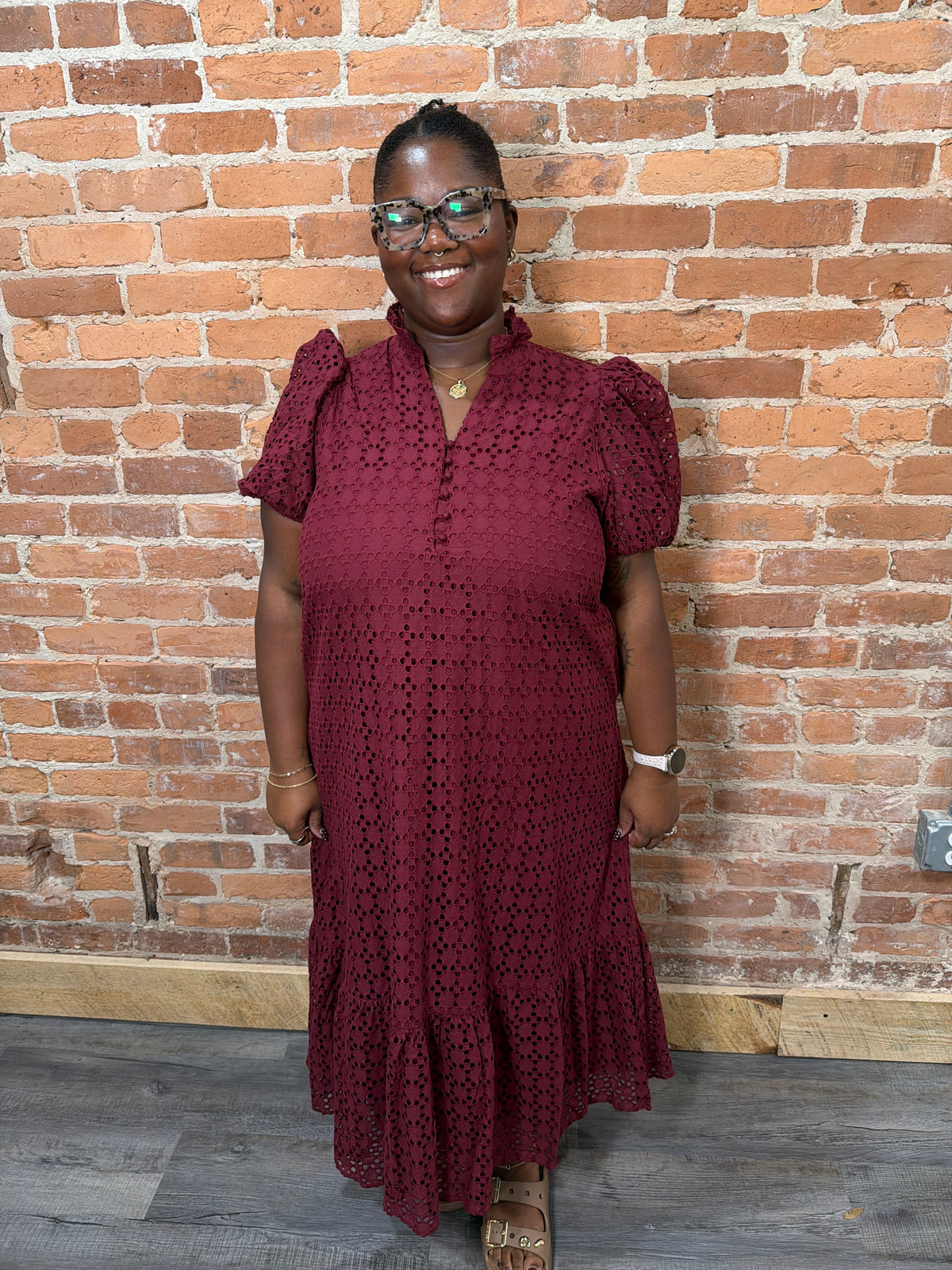 The Brenda Dress (PLUS)