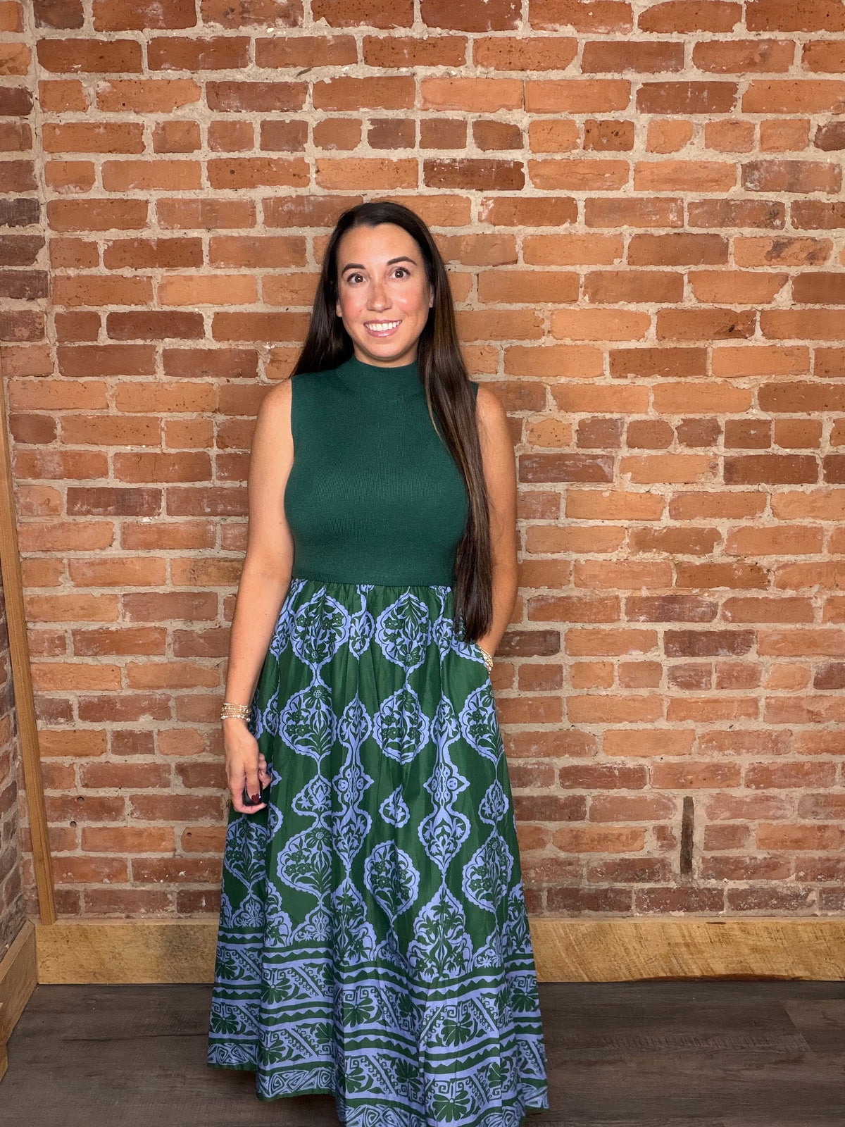 The Scarlett Dress