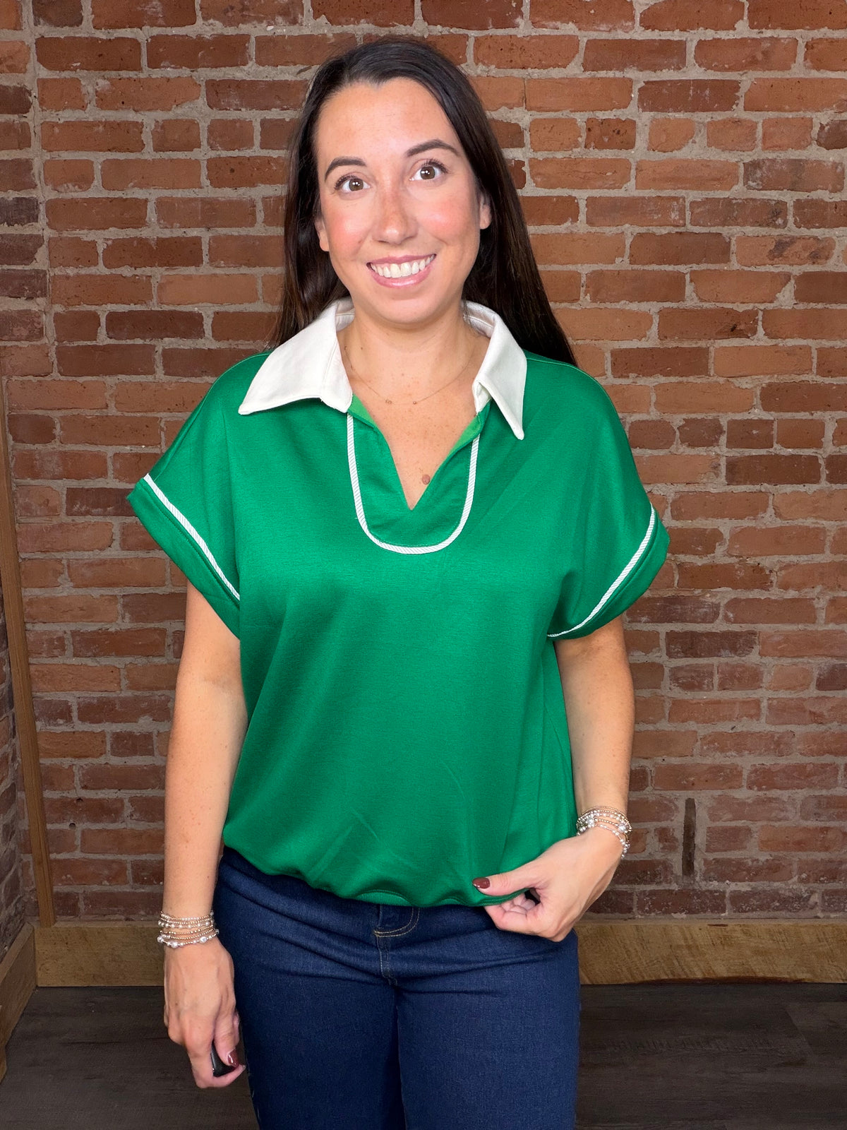 The Genevieve Top