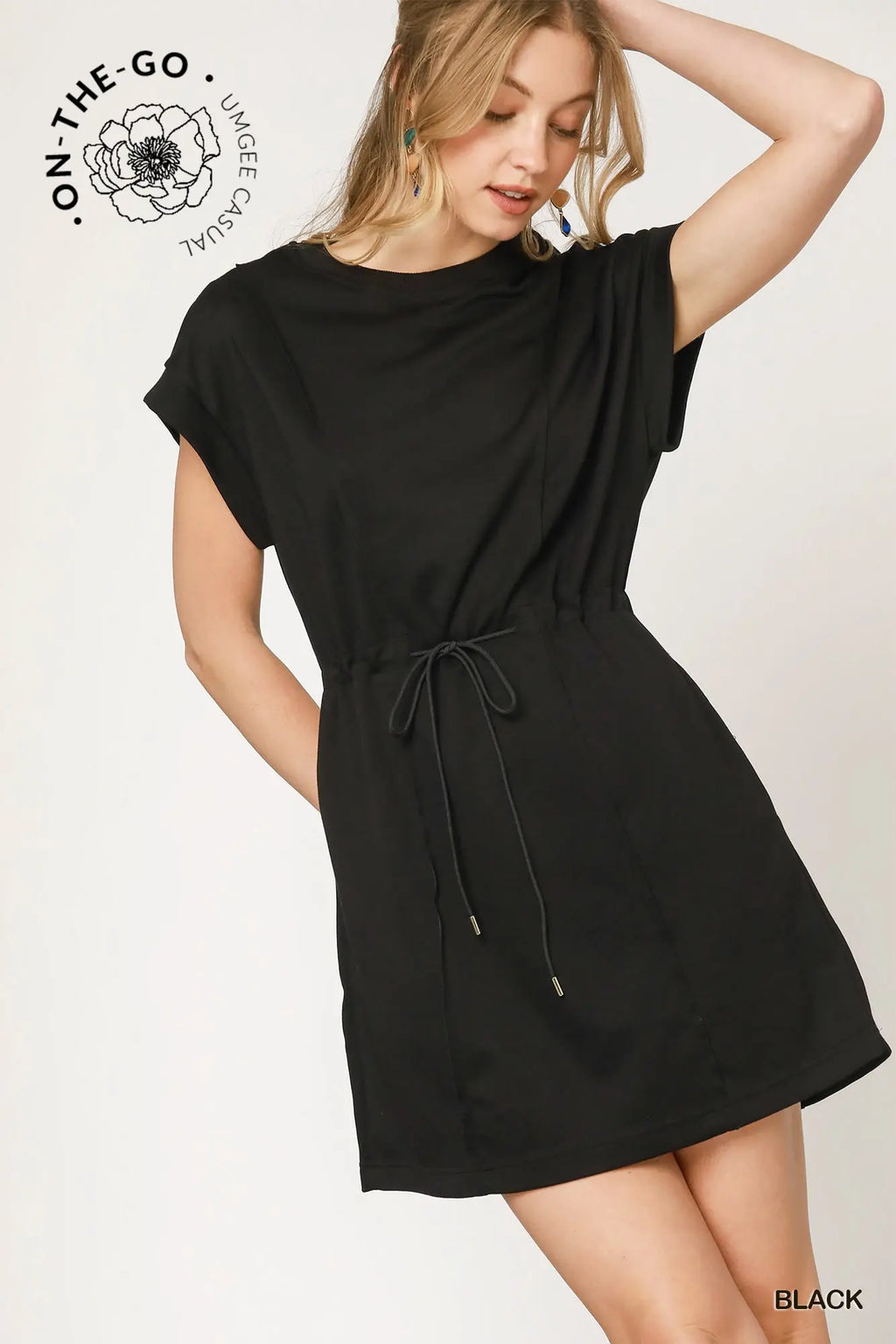 The Lottie Dress- Black
