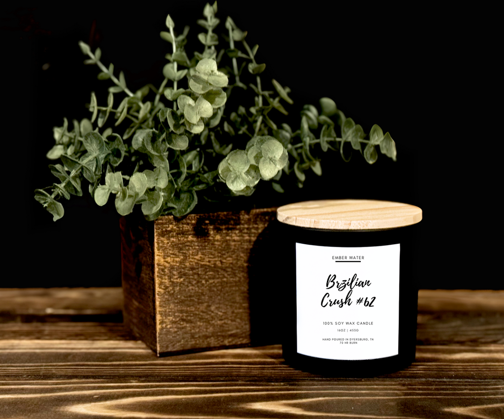 Brazilian Crush (#62) 16 oz 100% Soy Candle