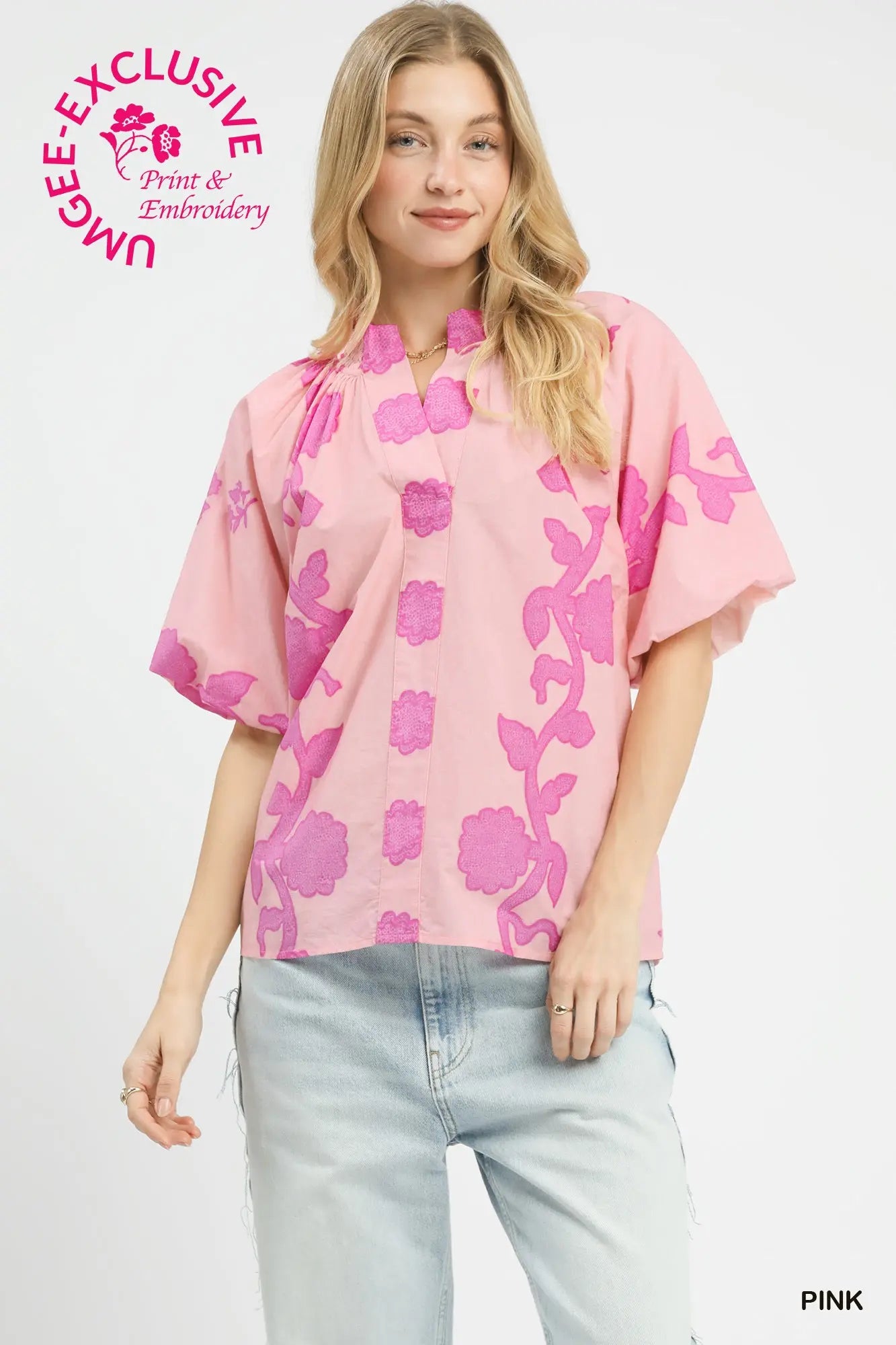 The Brielle Top - C5714(P)