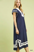 The Lillian Dress - Navy