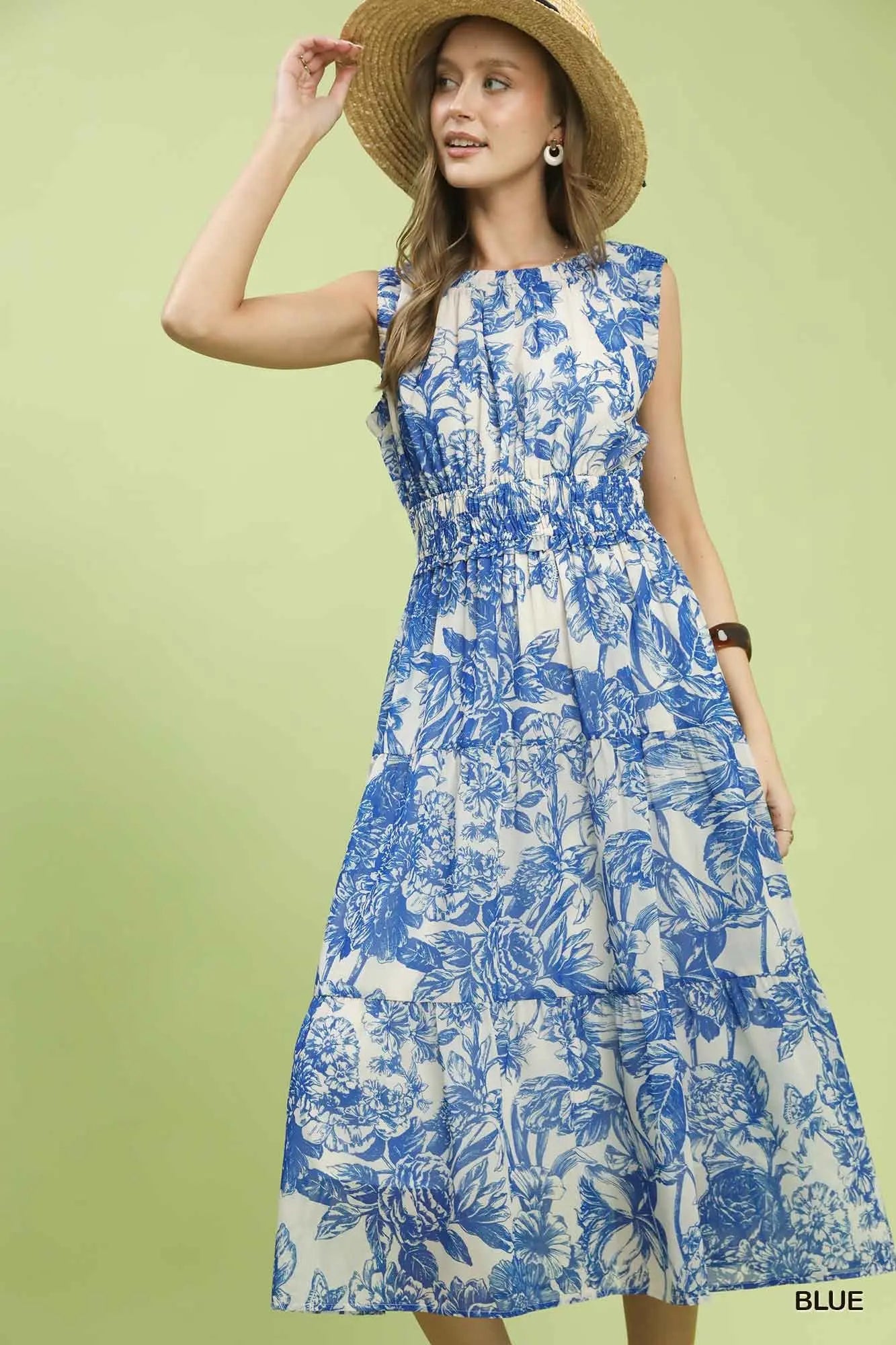 The Anniston Dress - D1004(B)
