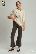 The Hallie Top - H1118(ECRU)