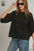 The Hallie Top - H1118(BLK)