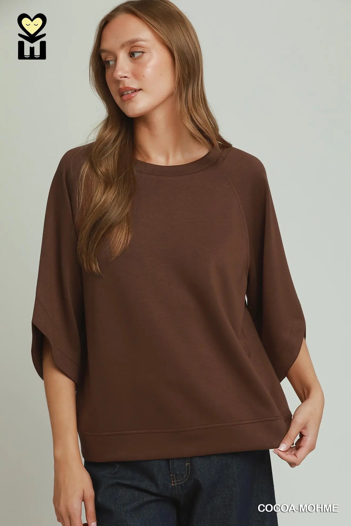 The Hallie Top - H1118(COCO)
