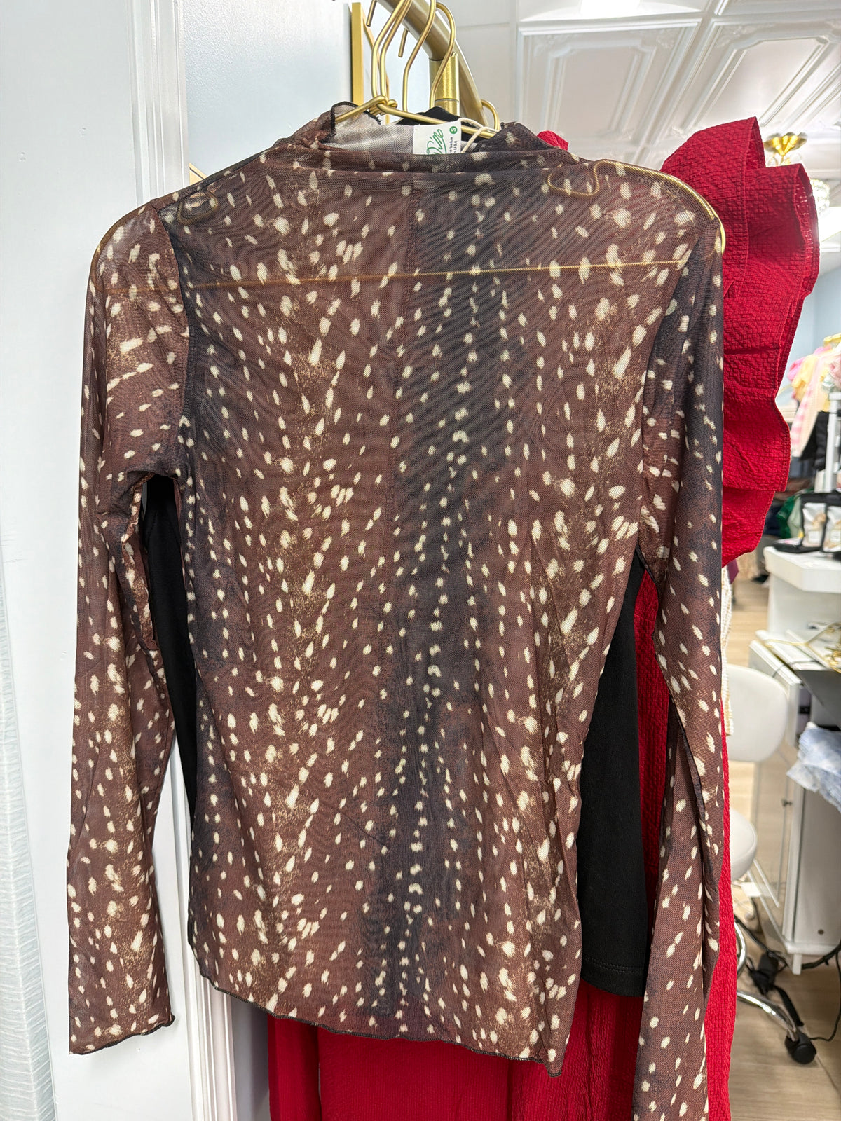 Fawn Sheer undershirt