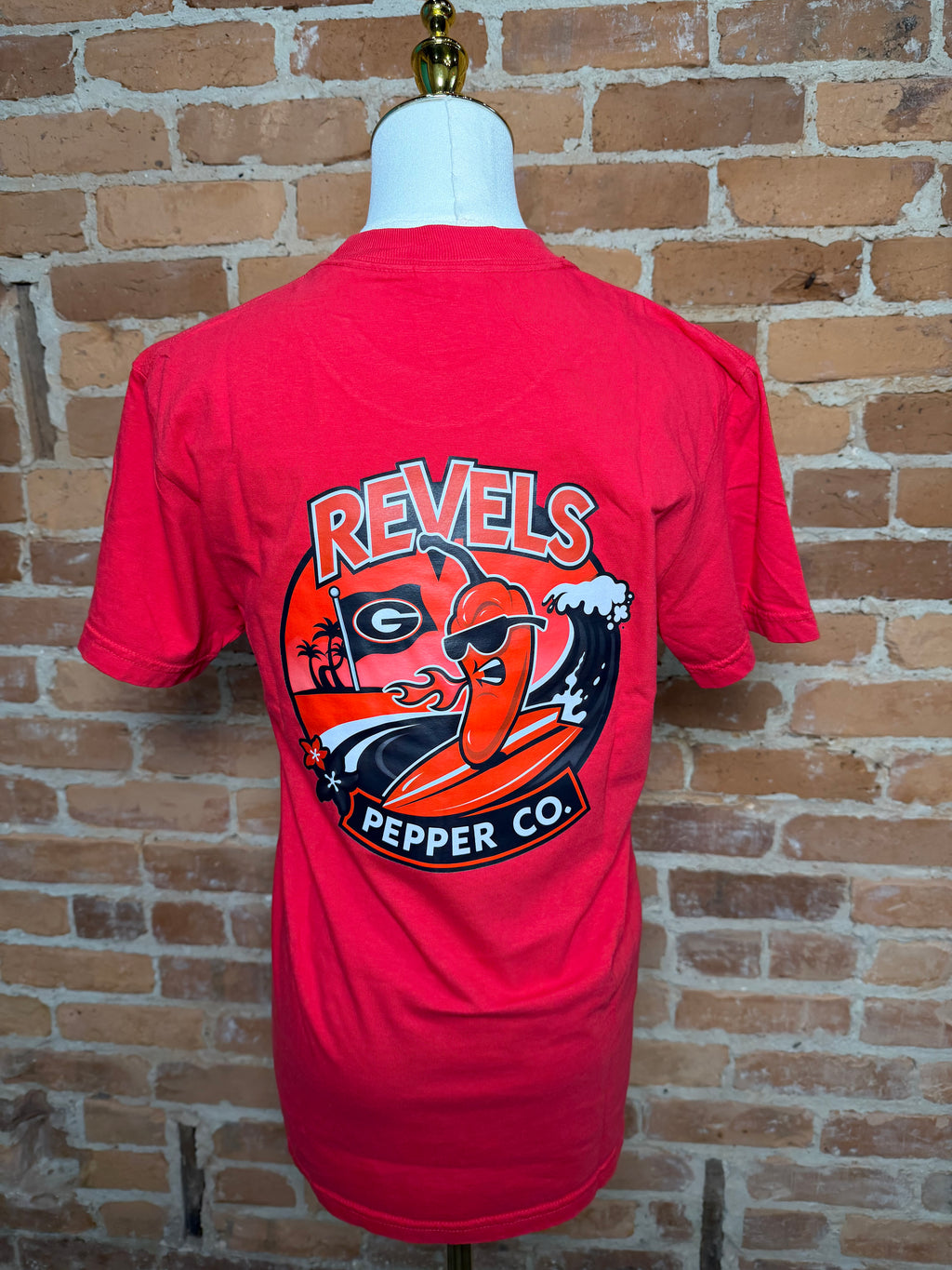 Revels Pepper Co. Georgia T-Shirt (RED)