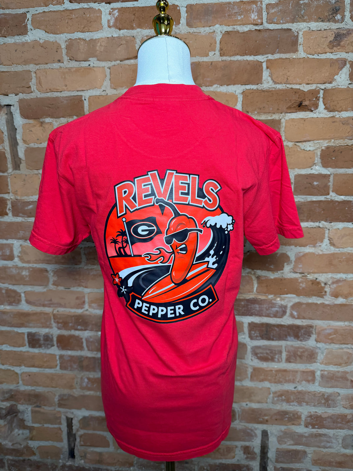 Revels Pepper Co. Georgia T-Shirt (RED)