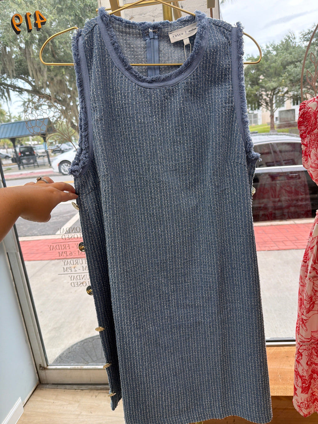 The Willow Dress- D26859