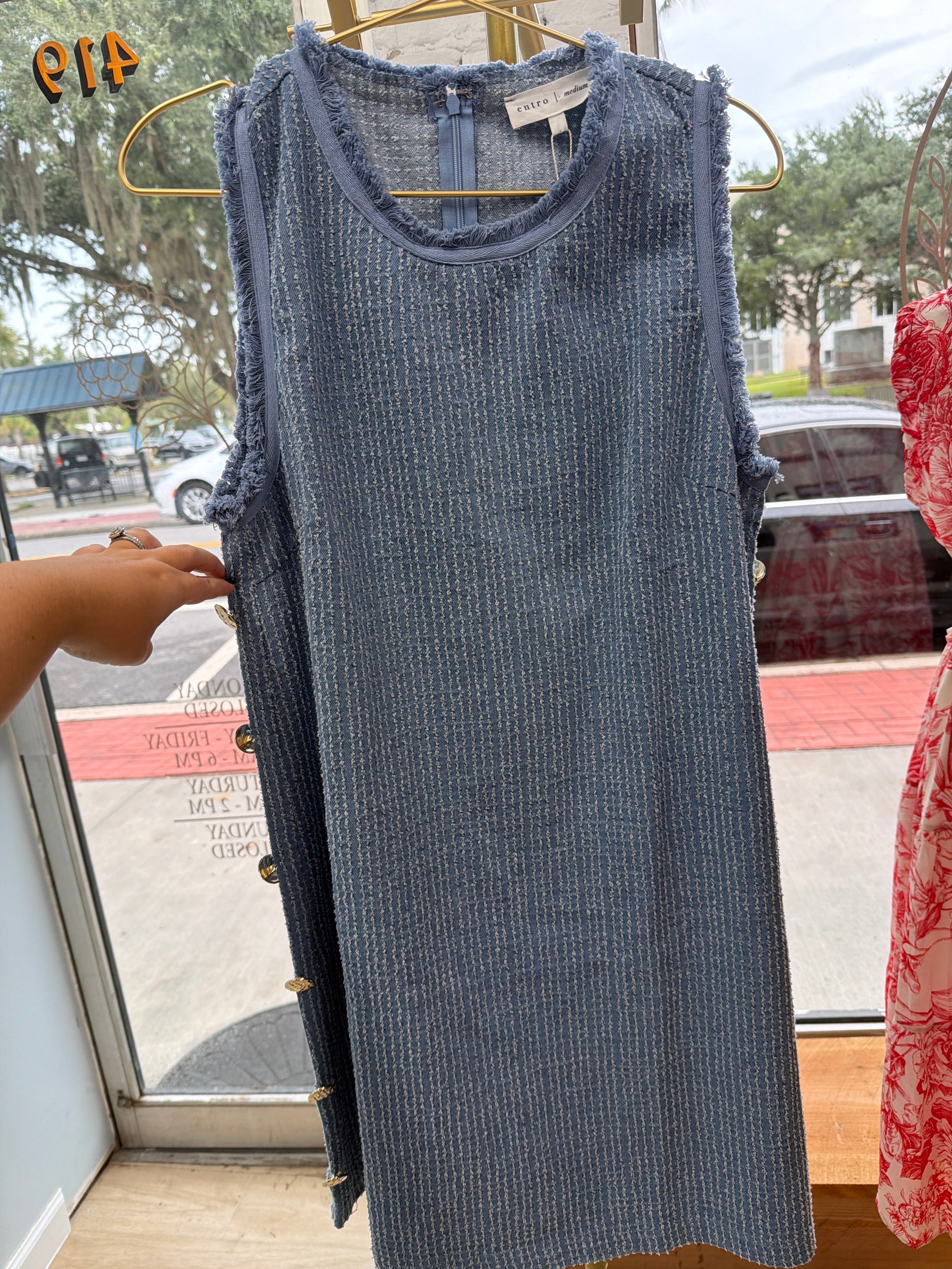The Willow Dress- D26859