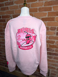 Revels Pepper Co. Breast Cancer Sweatshirt (PINK)