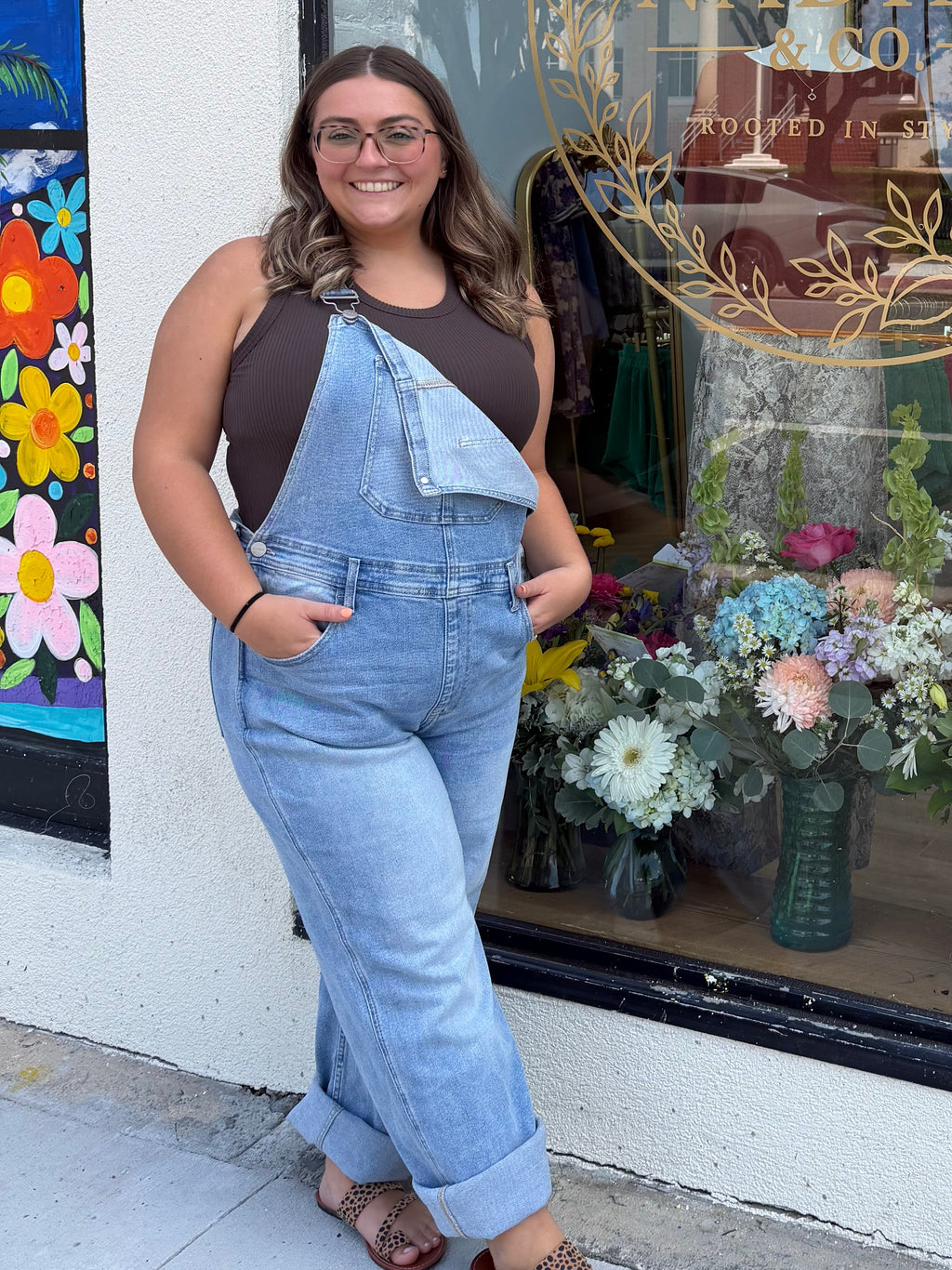 The Rowena Overalls
