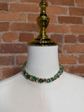 Green Scarf Chain