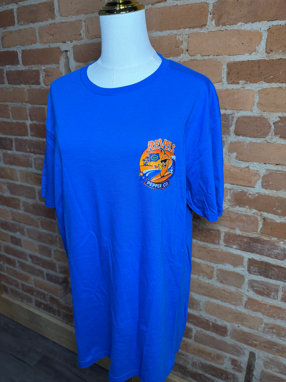Revels Pepper Co. Florida T-Shirt (BLUE)