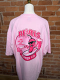 Revels Pepper Co. Breast Cancer T-Shirt (PINK)