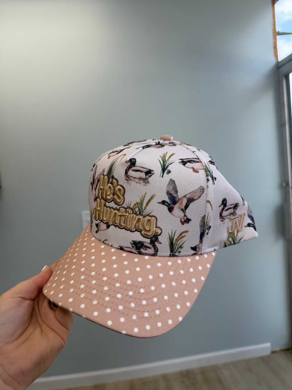 He's Hunting Cap