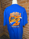 Revels Pepper Co. Florida T-Shirt (BLUE)