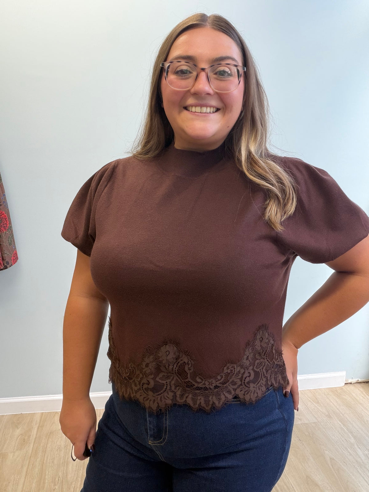 The Holly Top- Brown