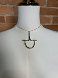 Horse Bit Pendent