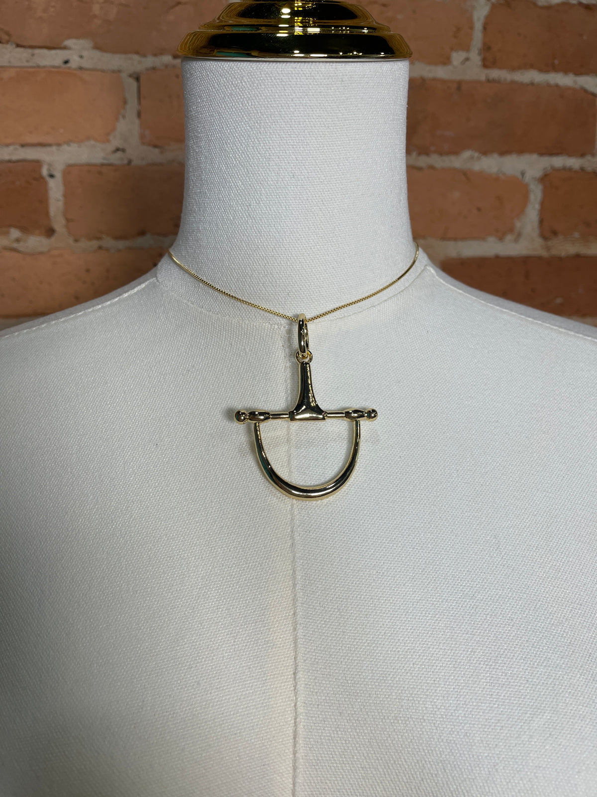 Horse Bit Pendent