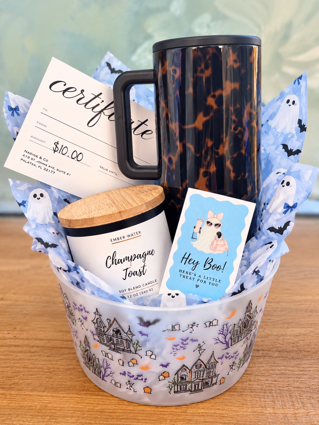 Boo Basket