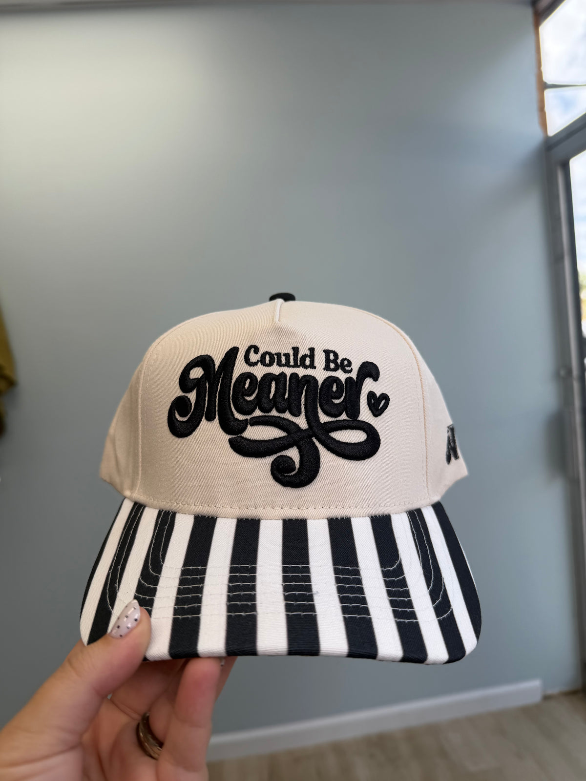 Could be meaner Cap