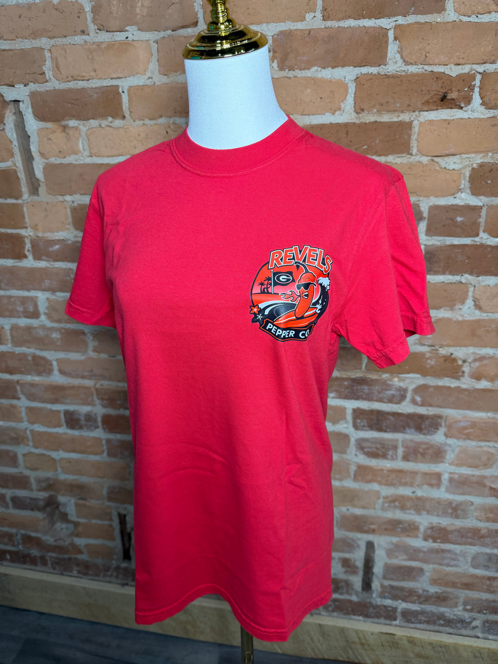 Revels Pepper Co. Georgia T-Shirt (RED)