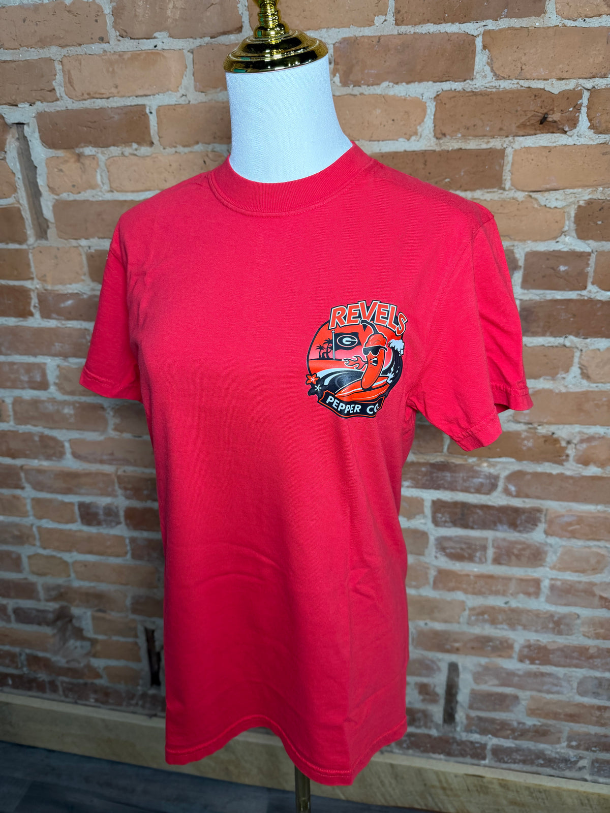 Revels Pepper Co. Georgia T-Shirt (RED)