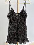 VeryJ - Polka Dot Dress