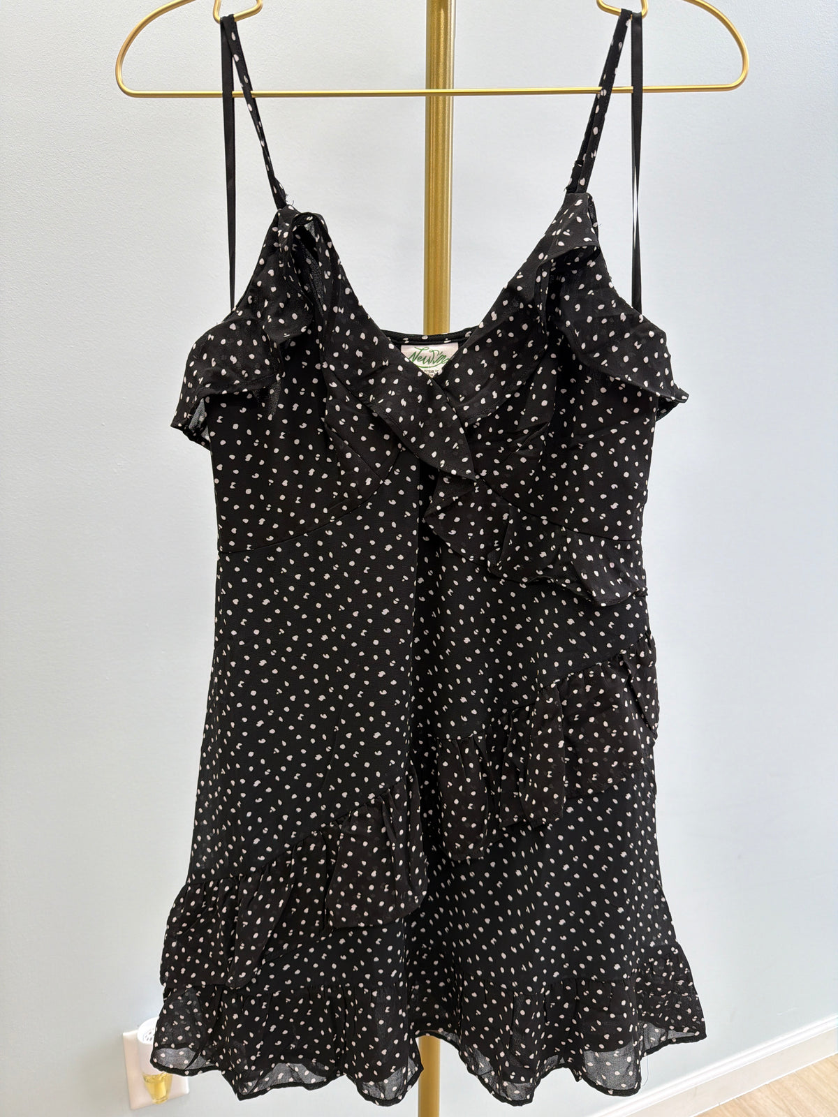 VeryJ - Polka Dot Dress