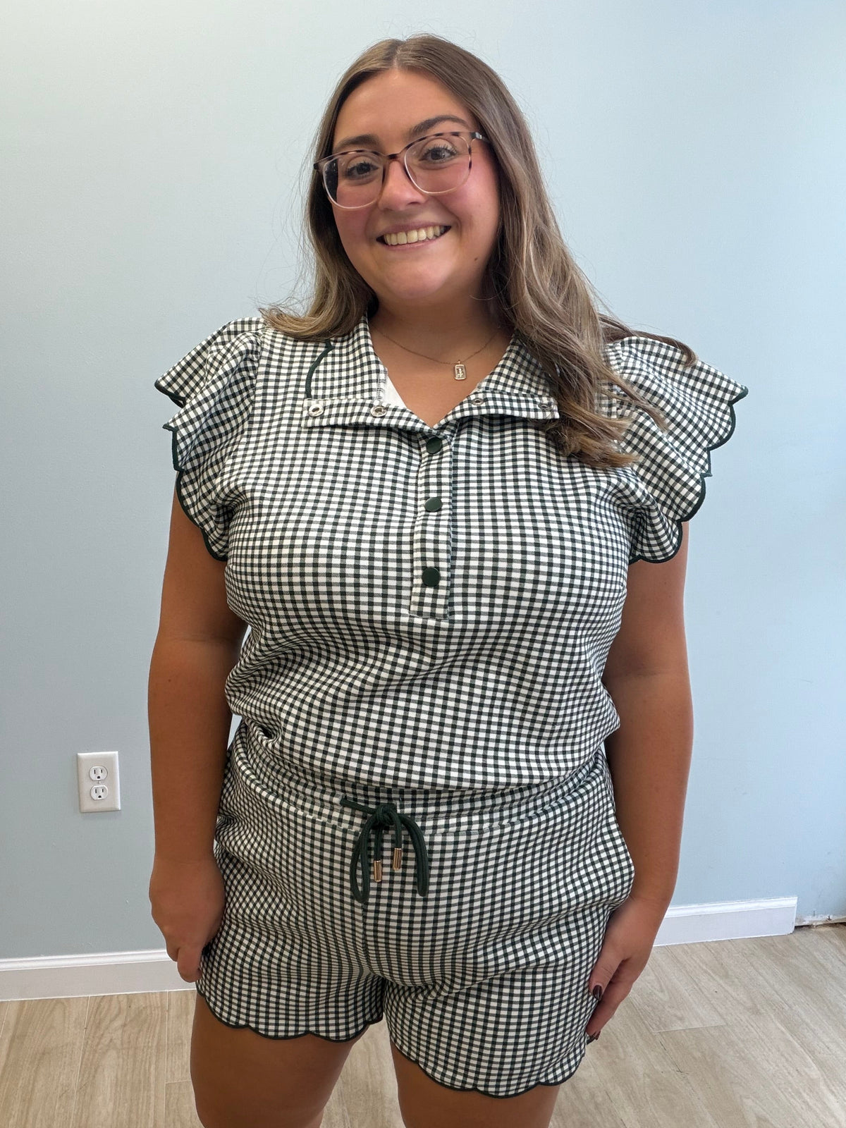 T32498/P32499 Plaid Set