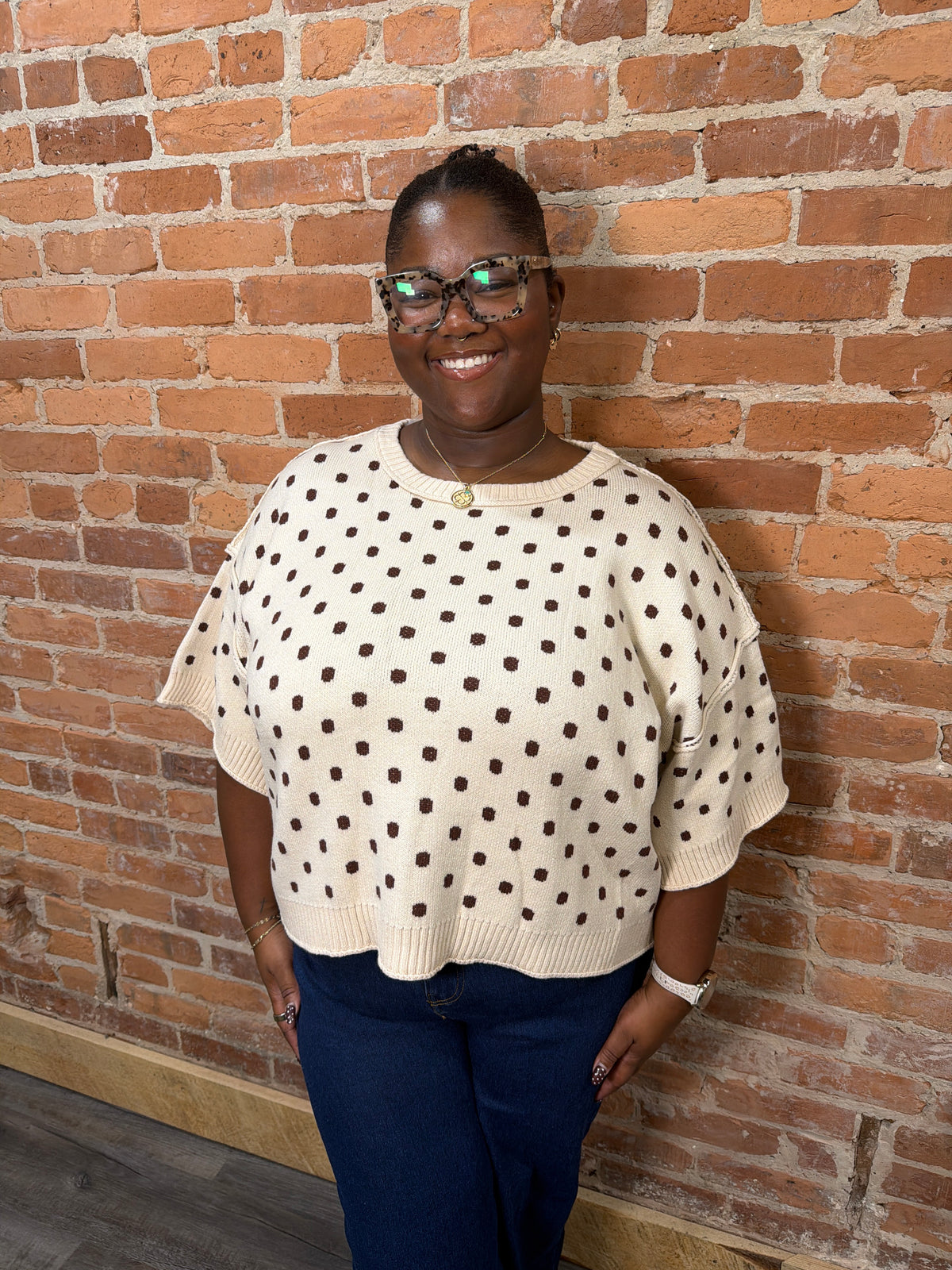 The Diane Top (PLUS)