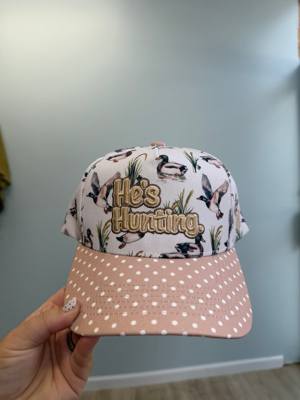 He's Hunting Cap