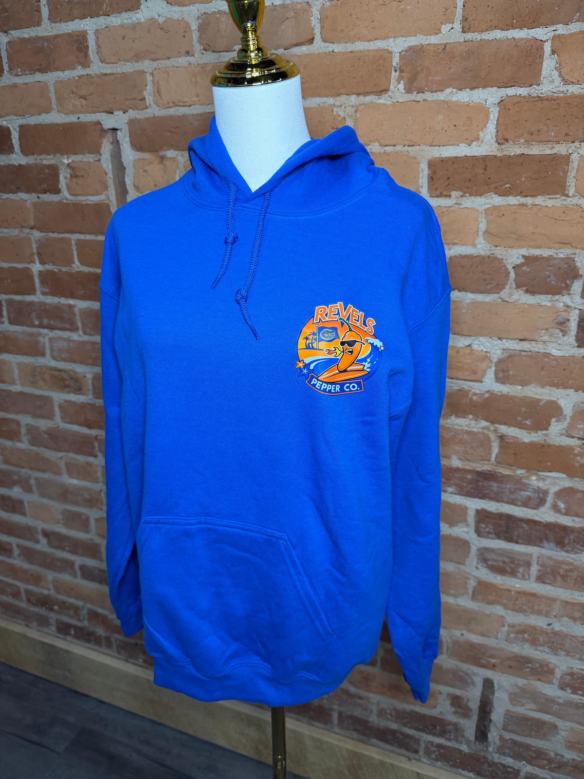 Revels Pepper Co. Florida Hoodie (BLUE)