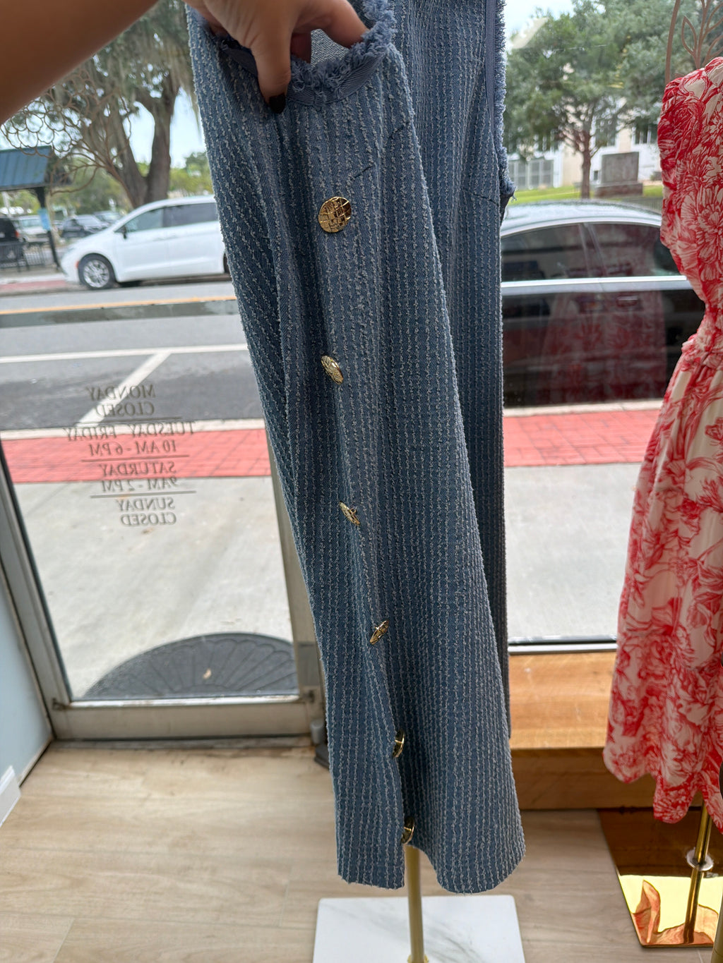 The Willow Dress- D26859