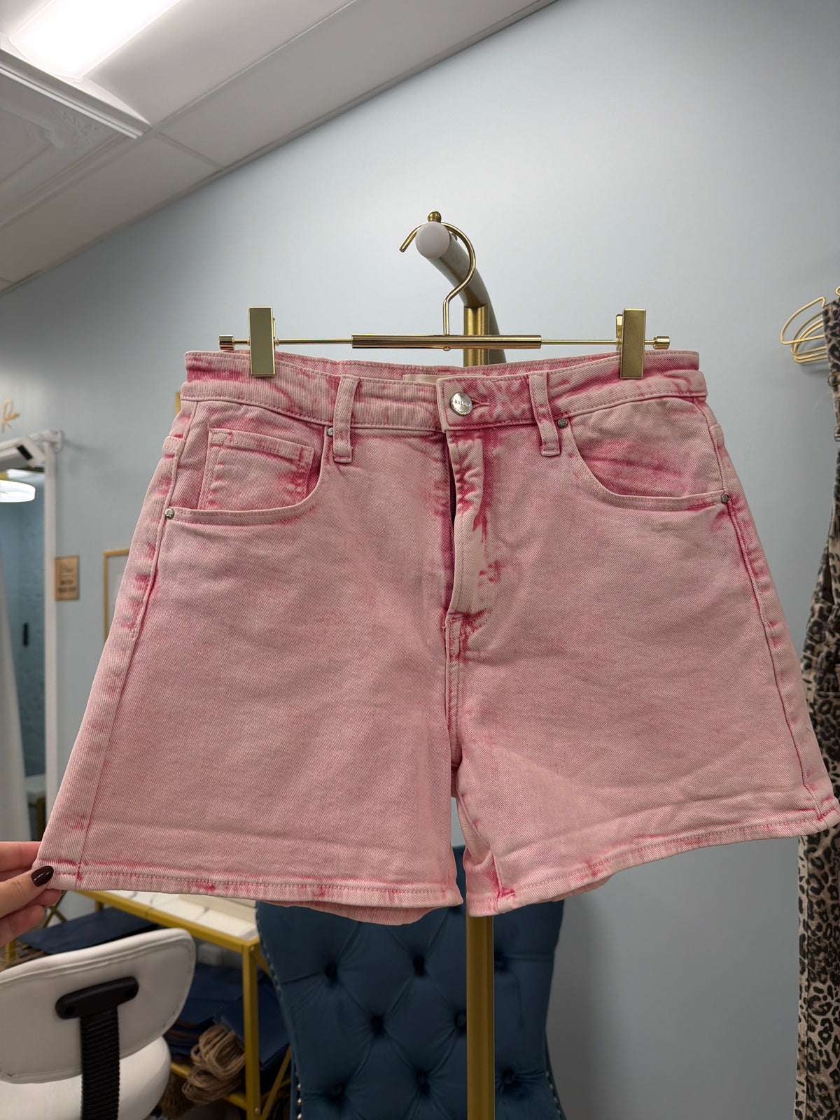 Pink Risen Shorts